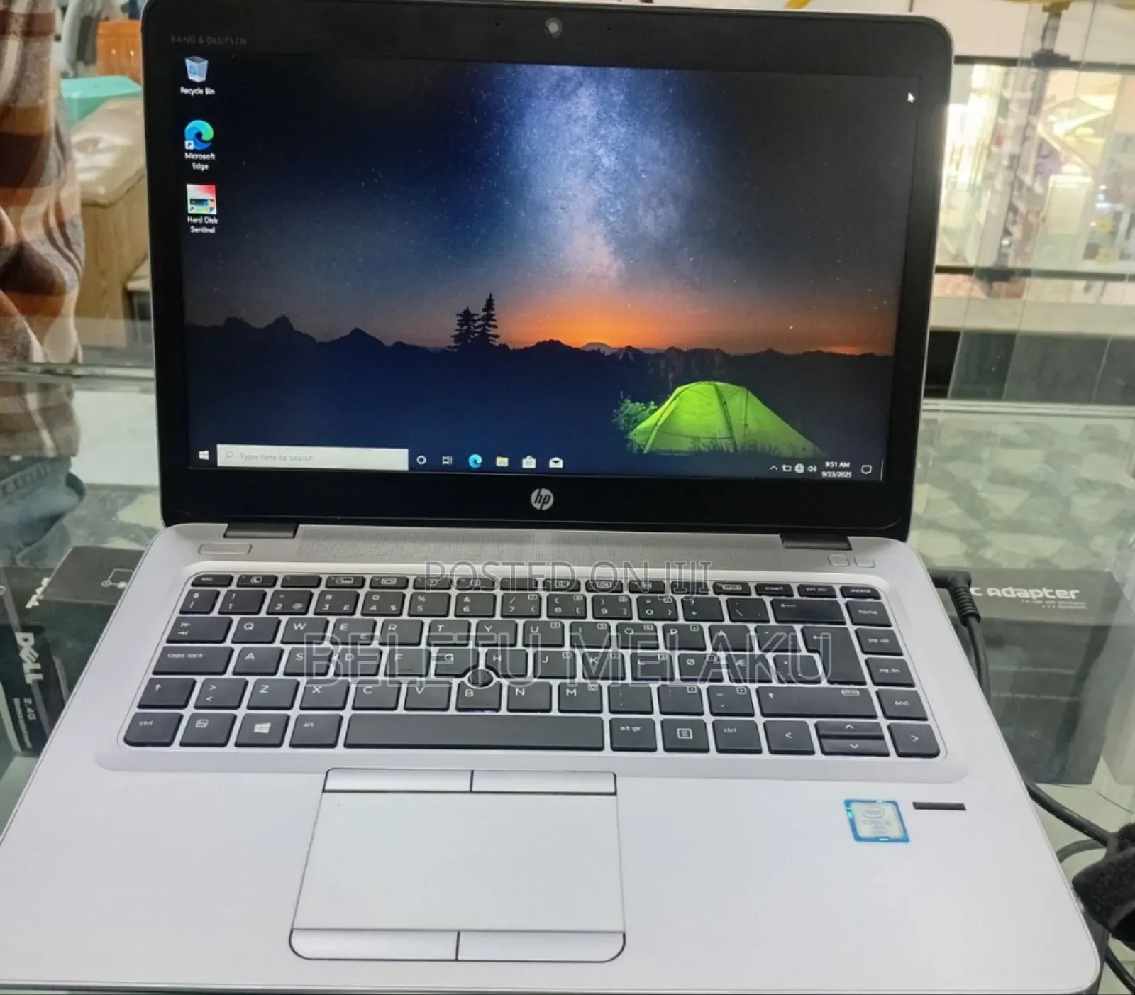 New Laptop HP EliteBook 840 G3 8GB Intel Core i5 SSD 512GB