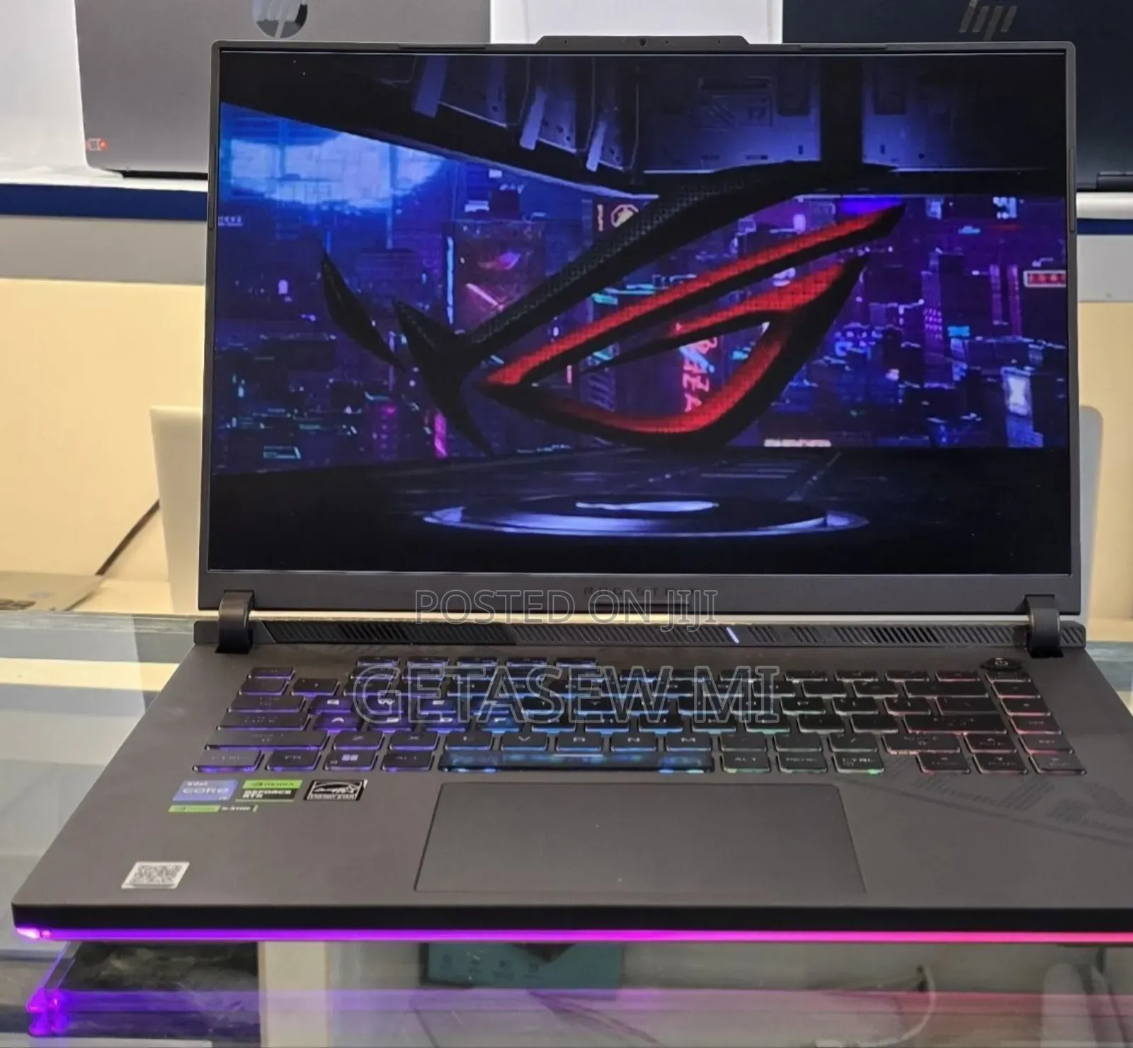 New Laptop Asus ROG Strix G15 16GB Intel Core I9 SSD 1T