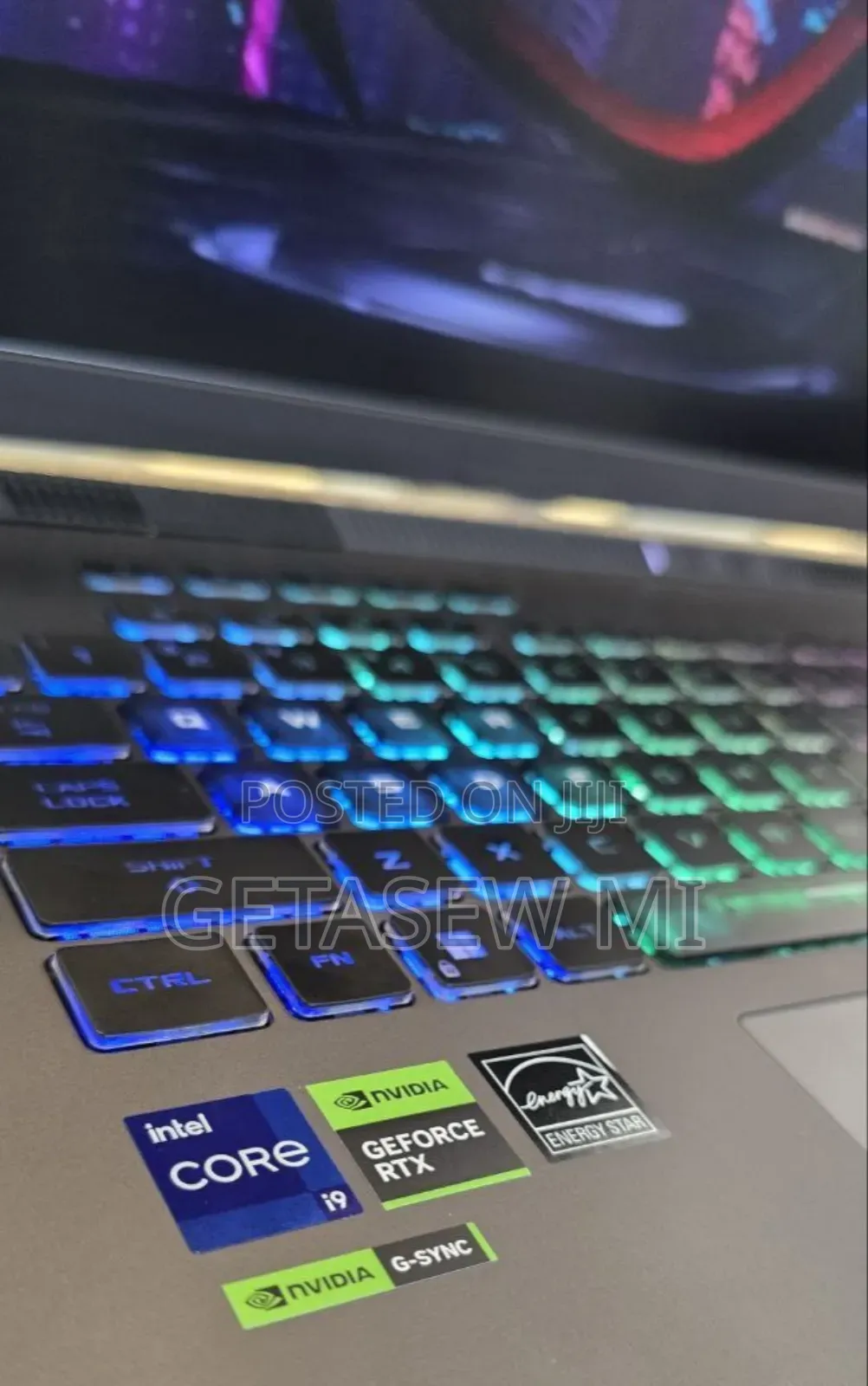 New Laptop Asus ROG Strix G15 16GB Intel Core I9 SSD 1T