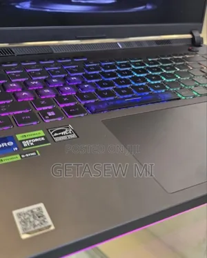 New Laptop Asus ROG Strix G15 16GB Intel Core I9 SSD 1T