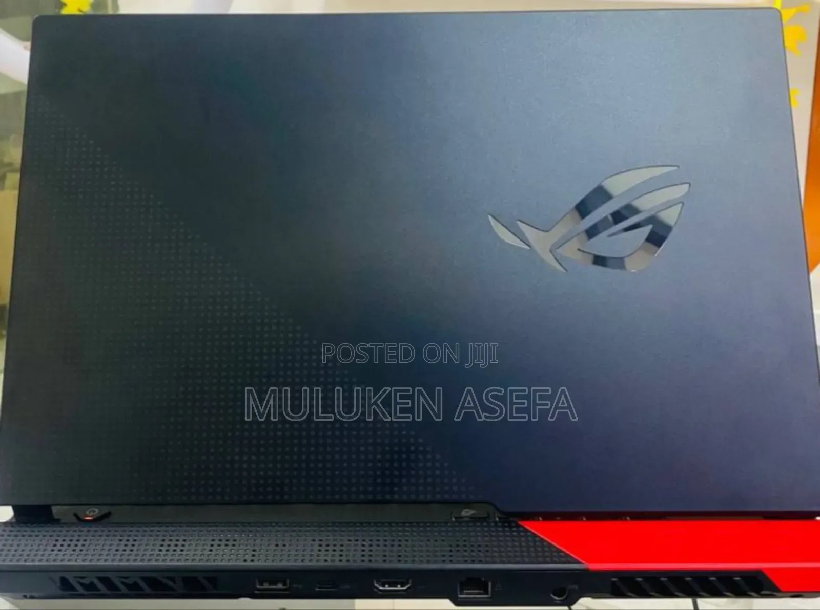 New Laptop Asus ROG Strix G15 16GB AMD Ryzen 9 SSD 512GB