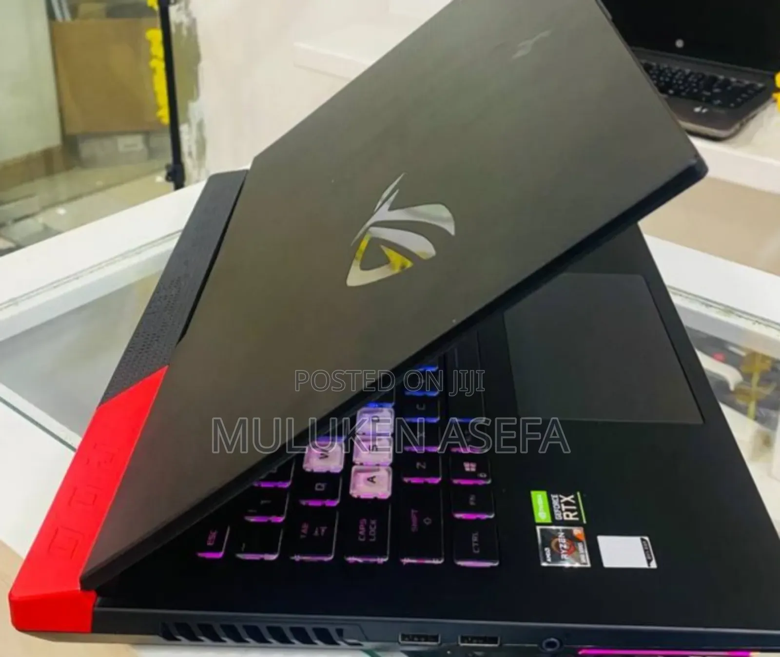 New Laptop Asus ROG Strix G15 16GB AMD Ryzen 9 SSD 512GB