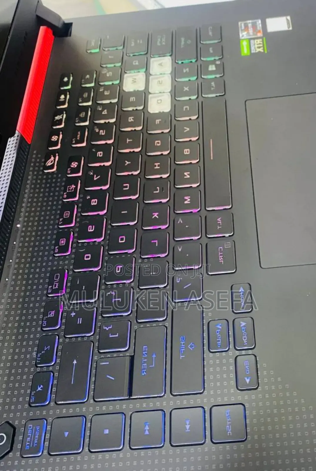 New Laptop Asus ROG Strix G15 16GB AMD Ryzen 9 SSD 512GB