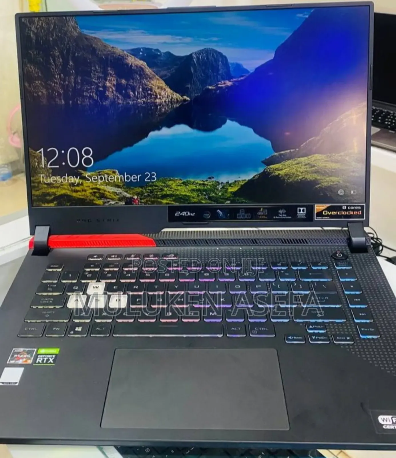 New Laptop Asus ROG Strix G15 16GB AMD Ryzen 9 SSD 512GB