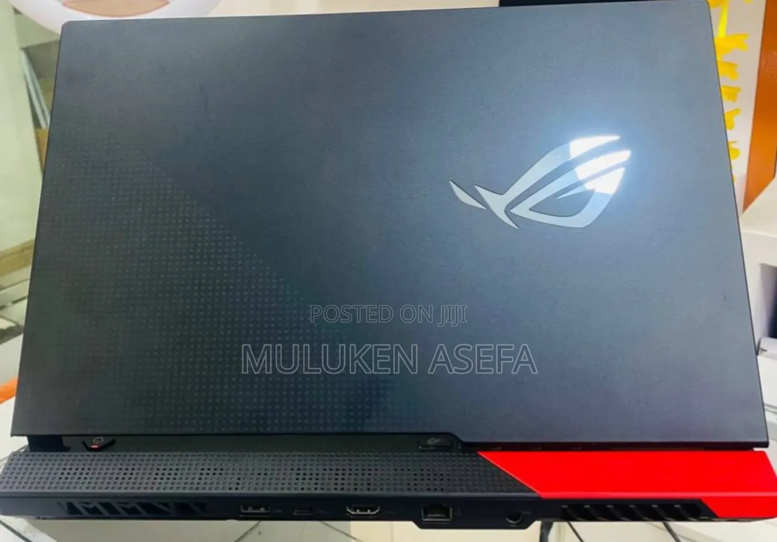 New Laptop Asus ROG Strix G15 16GB AMD Ryzen 9 SSD 512GB