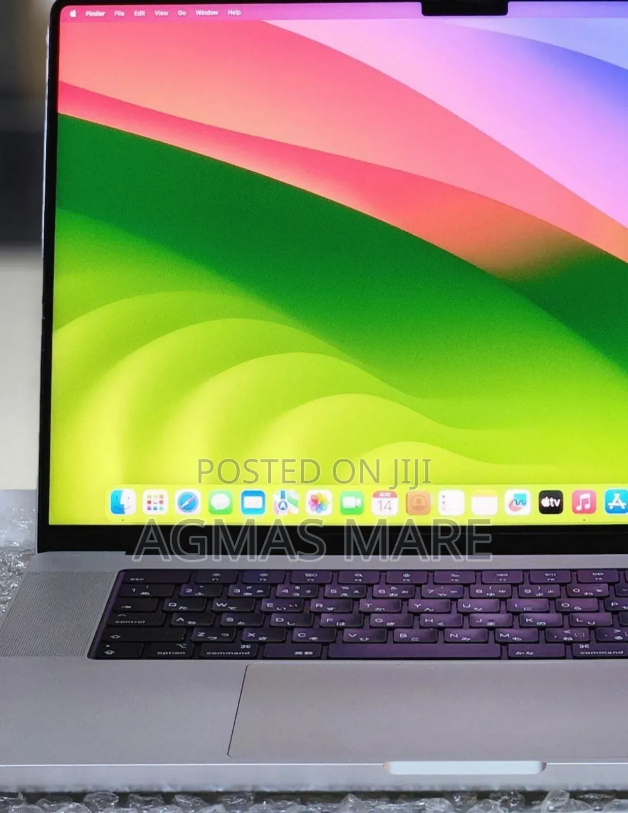 New Laptop Apple MacBook Pro M1 16GB Apple M1 SSD 512GB