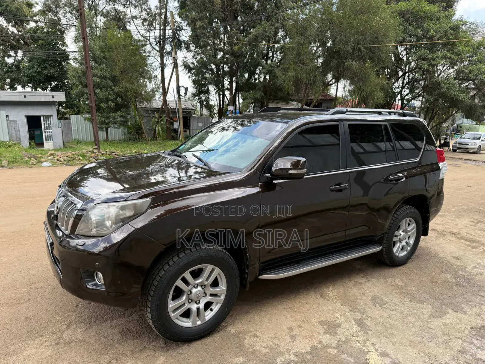 Toyota Land Cruiser Prado 3.0 TD 2012 Gray