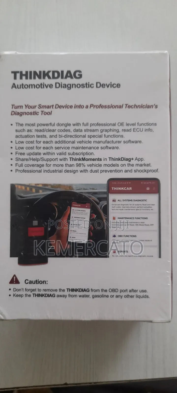 Obd 2 Car Scanner የመኪና መፈተሻ