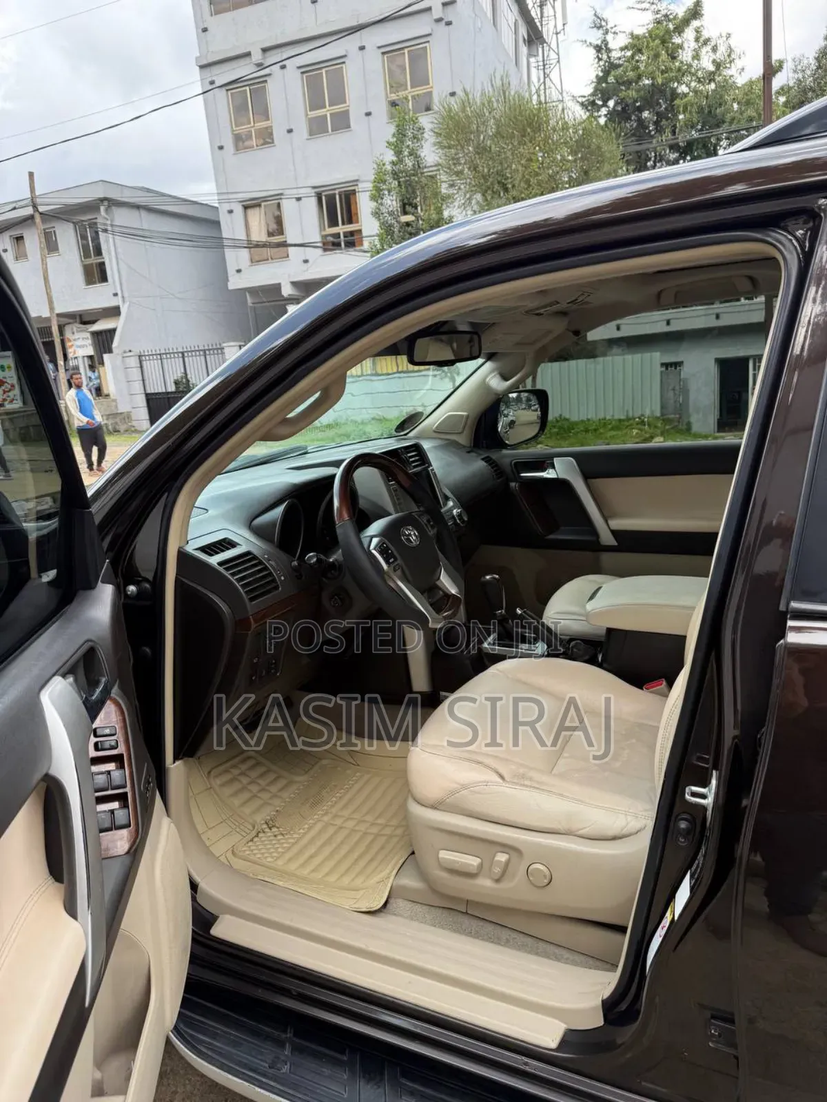 Toyota Land Cruiser Prado 3.0 TD 2012 Gray