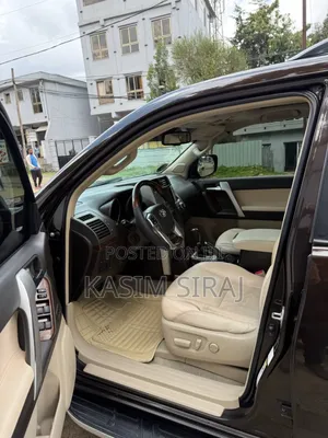 Toyota Land Cruiser Prado 3.0 TD 2012 Gray