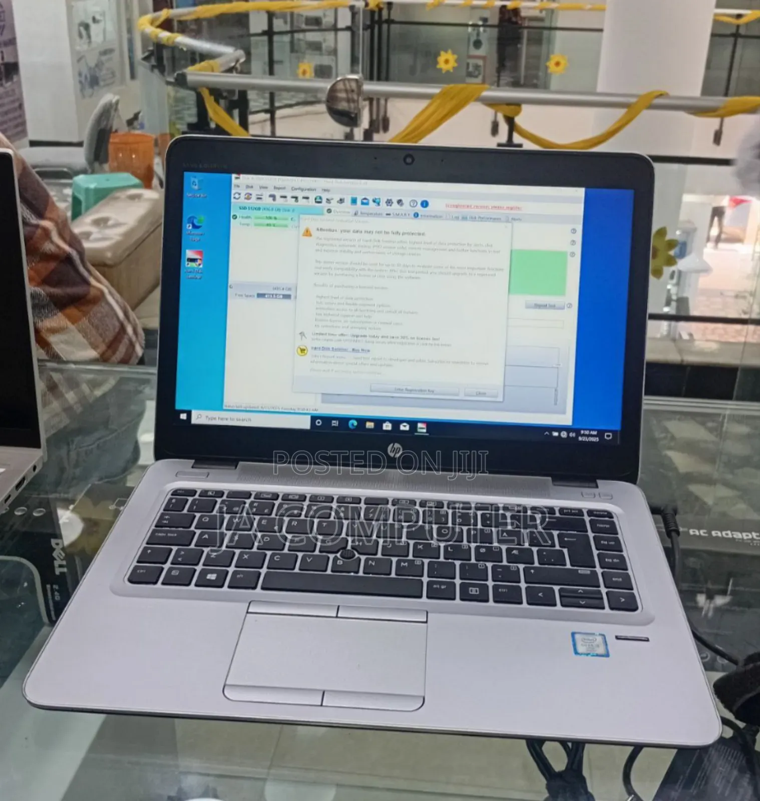 New Laptop HP EliteBook 840 G3 8GB Intel Core I5 SSD 512GB