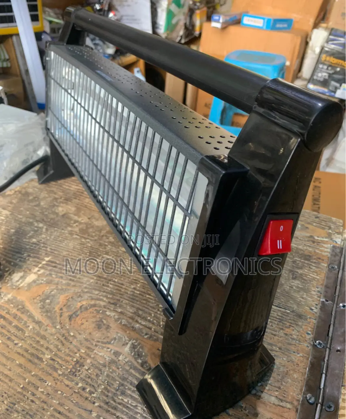 One Lamp Room Heater – Simple, Fast Affordable Heating!