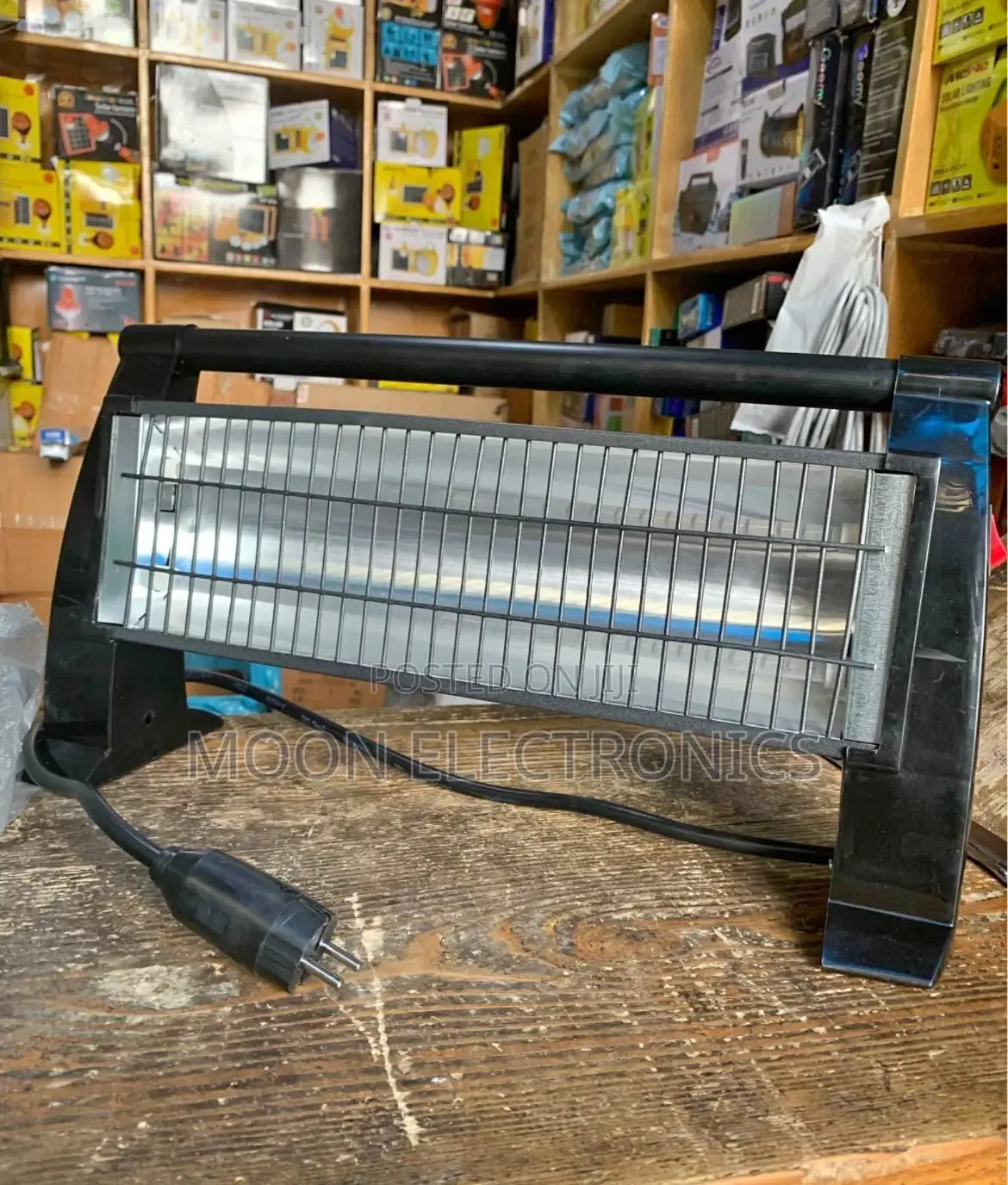 One Lamp Room Heater – Simple, Fast Affordable Heating!