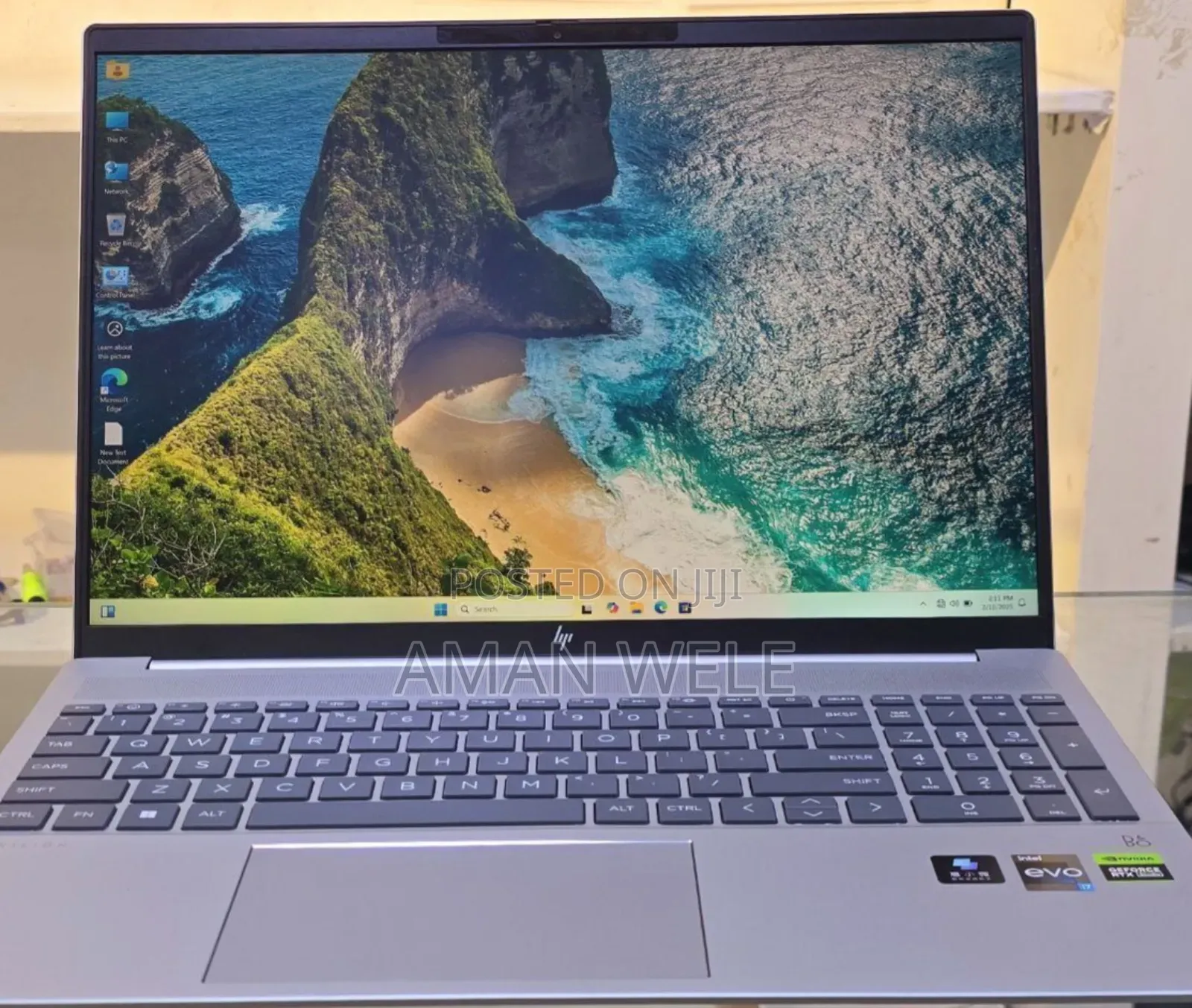 New Laptop HP Pavilion 15 16GB Intel Core I7 SSD 1T