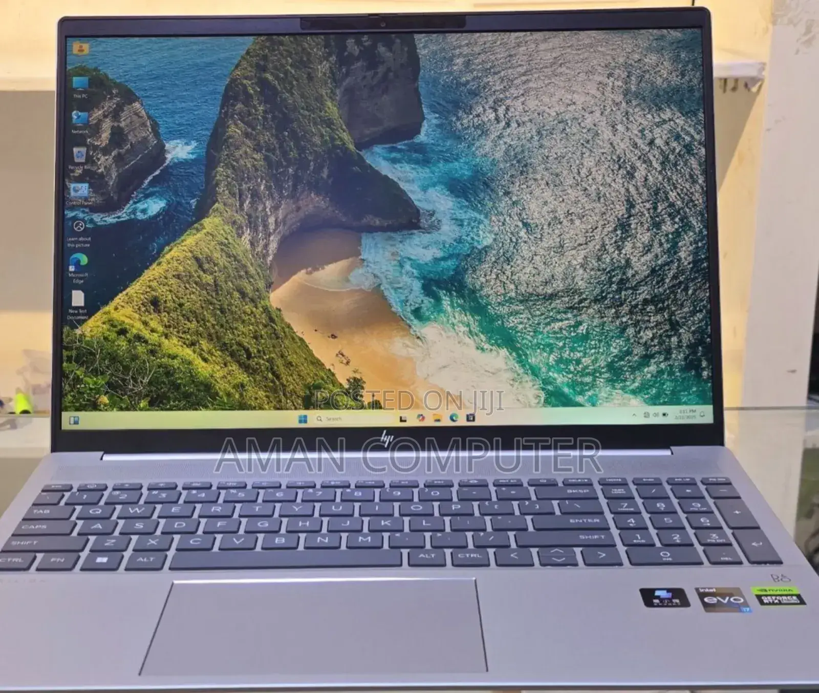 New Laptop HP Pavilion 15 16GB Intel Core I7 SSD 1T