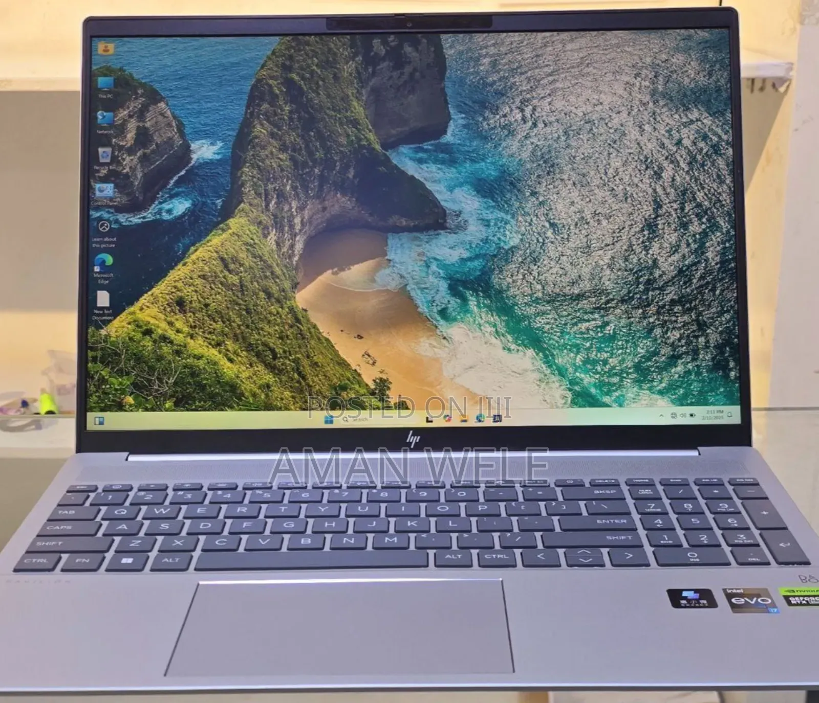 New Laptop HP Pavilion 15 16GB Intel Core I7 SSD 1T