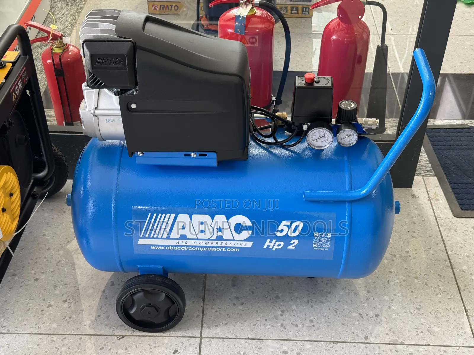 Abac Air Compressor / 50l