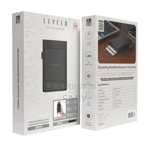 Photo - 3-in-1 Smart Cardholder Power Bank