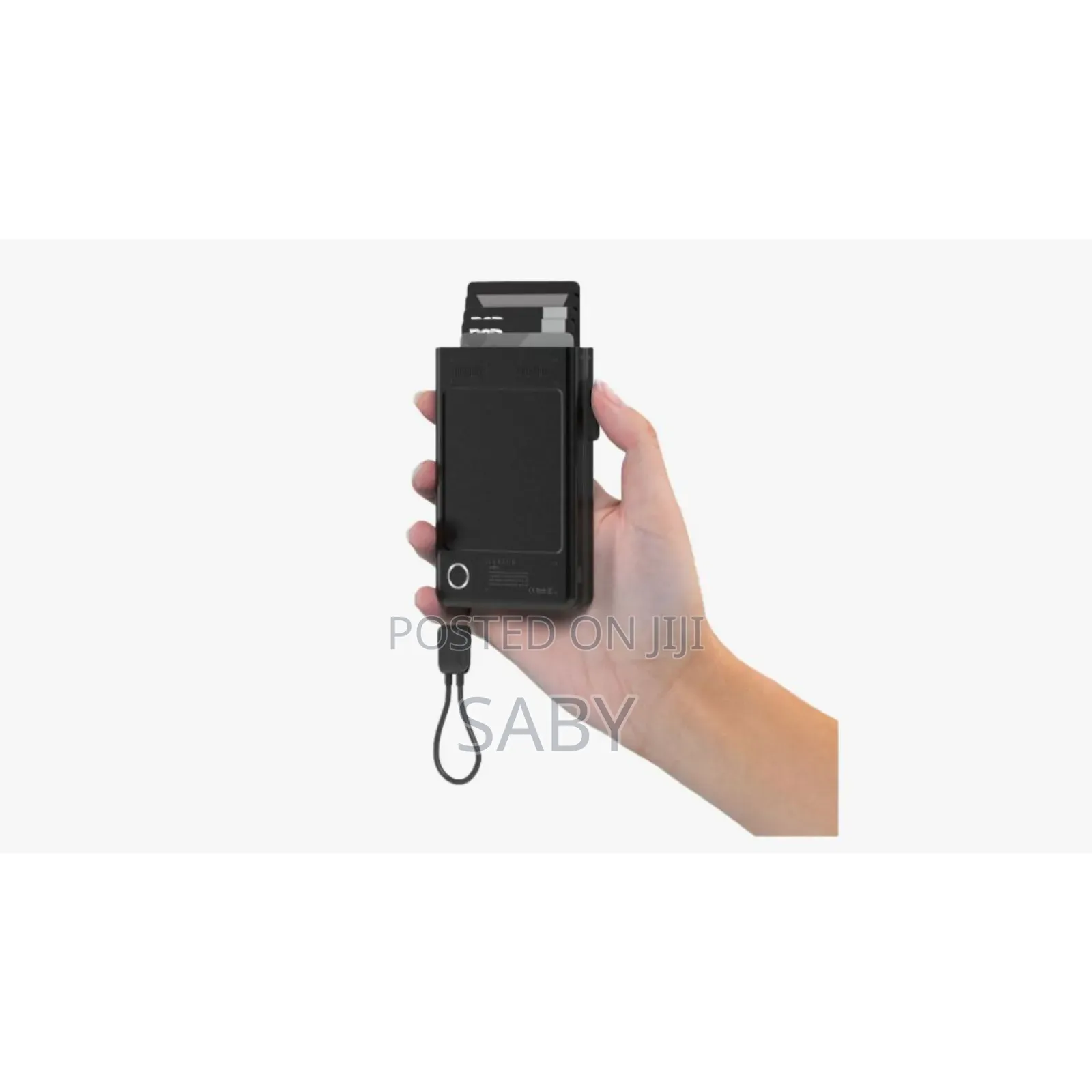 3-in-1 Smart Cardholder Power Bank