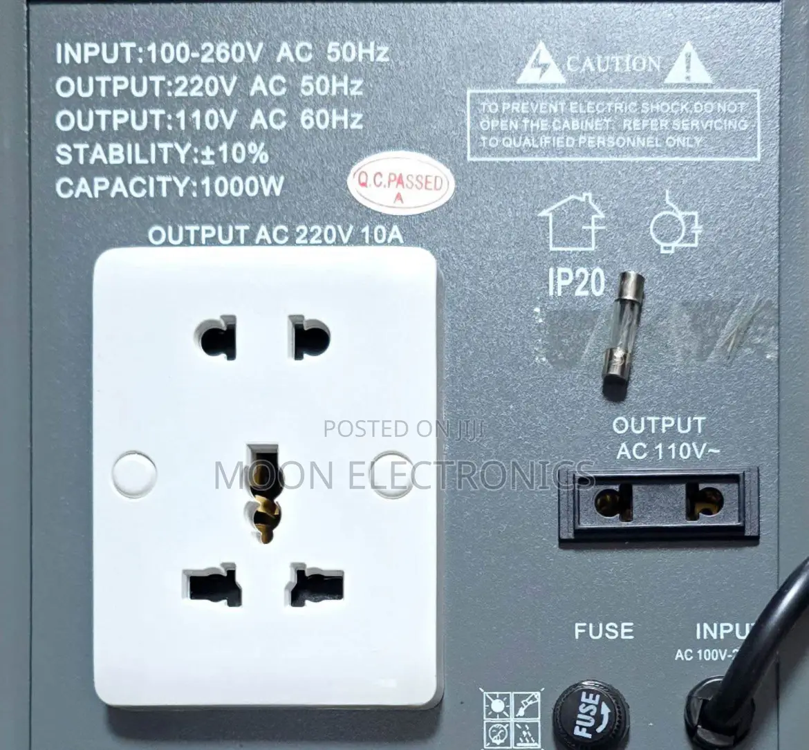 Automatic Voltage Stabilizer – Protect Your Appliances!