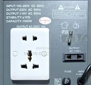 Automatic Voltage Stabilizer – Protect Your Appliances!