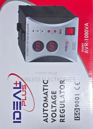 Automatic Voltage Stabilizer – Protect Your Appliances!