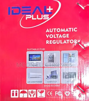 Photo - Automatic Voltage Stabilizer – Protect Your Appliances!