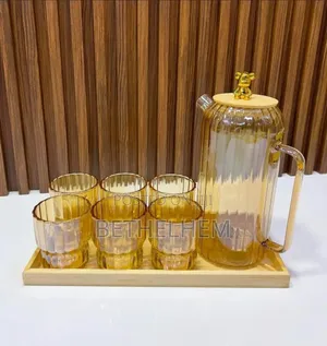 7pcs Glass Water Set