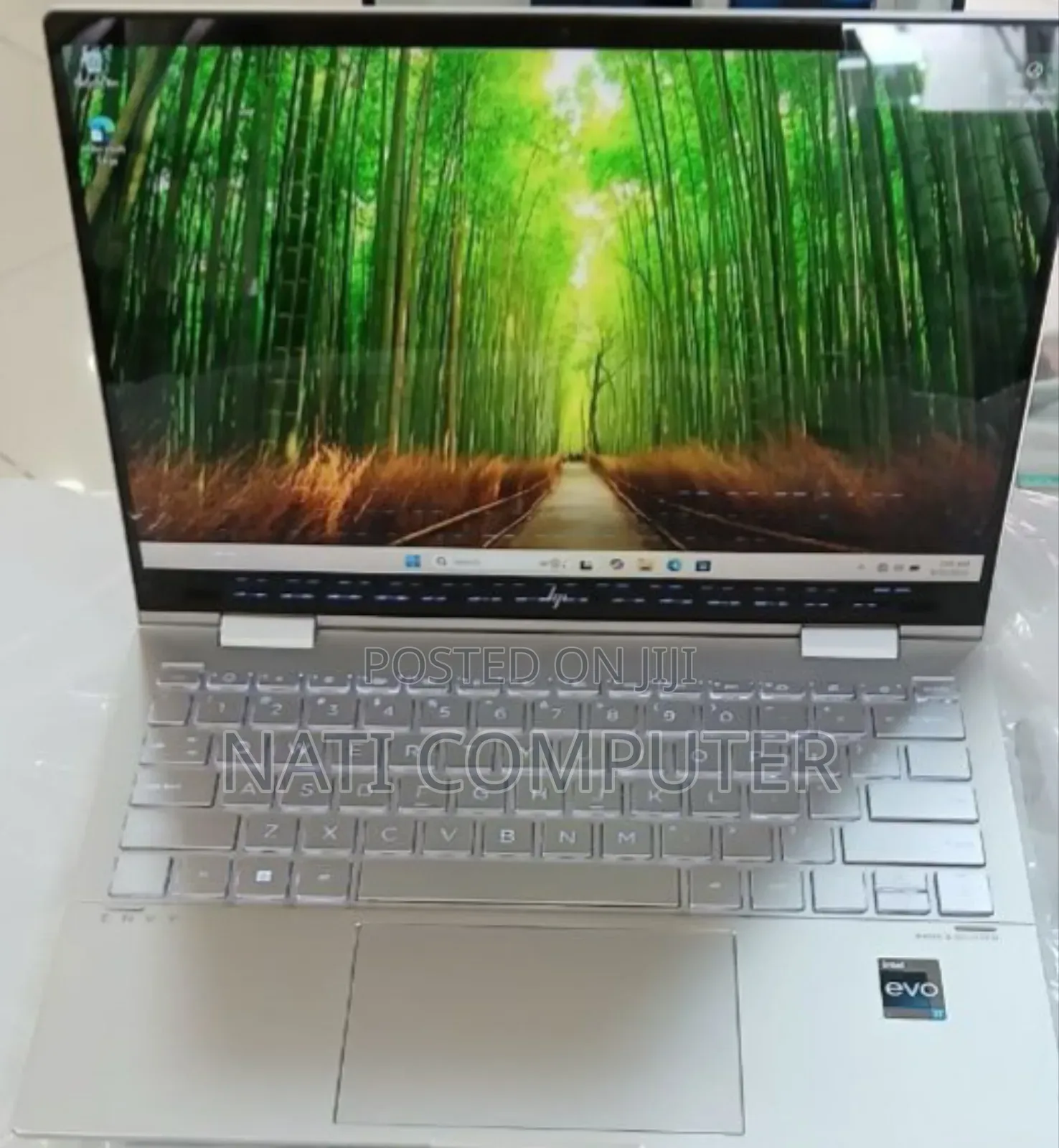 New Laptop HP Envy X360 8GB Intel Core I7 SSD 512GB