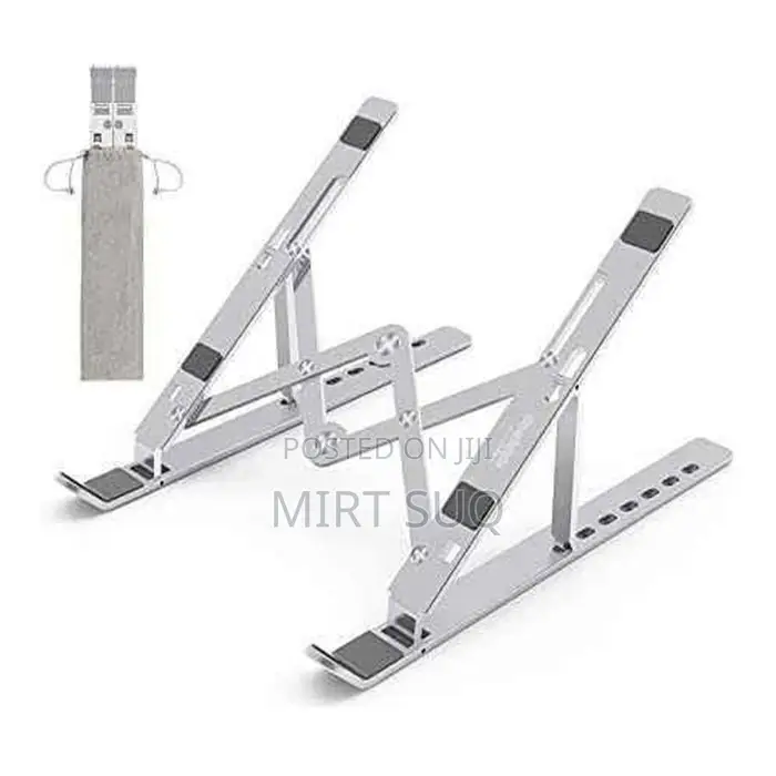 High Quality Adjustable Aluminum Ventilated Laptop Stand