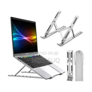High Quality Adjustable Aluminum Ventilated Laptop Stand