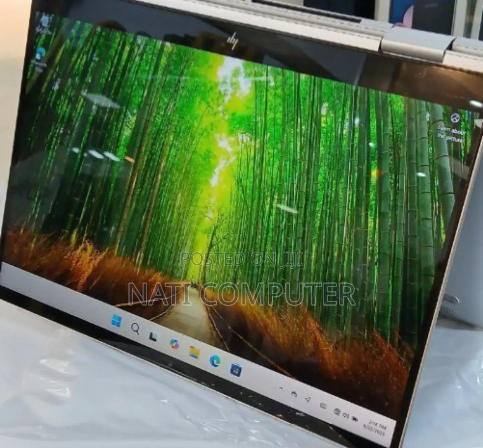 New Laptop HP Envy X360 8GB Intel Core I7 SSD 512GB