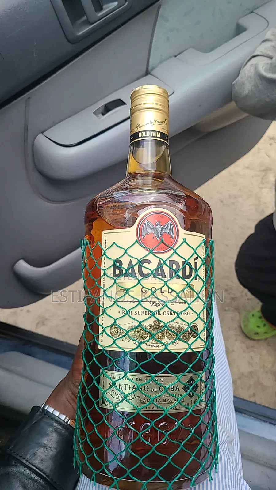 Bacardi Gold