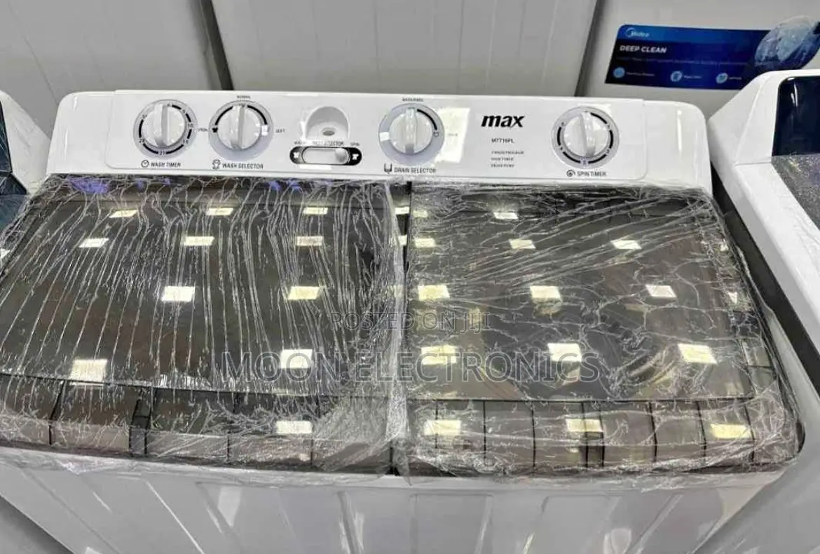 Max 14 Kg Washing Machine – Strong, Spacious Reliable!