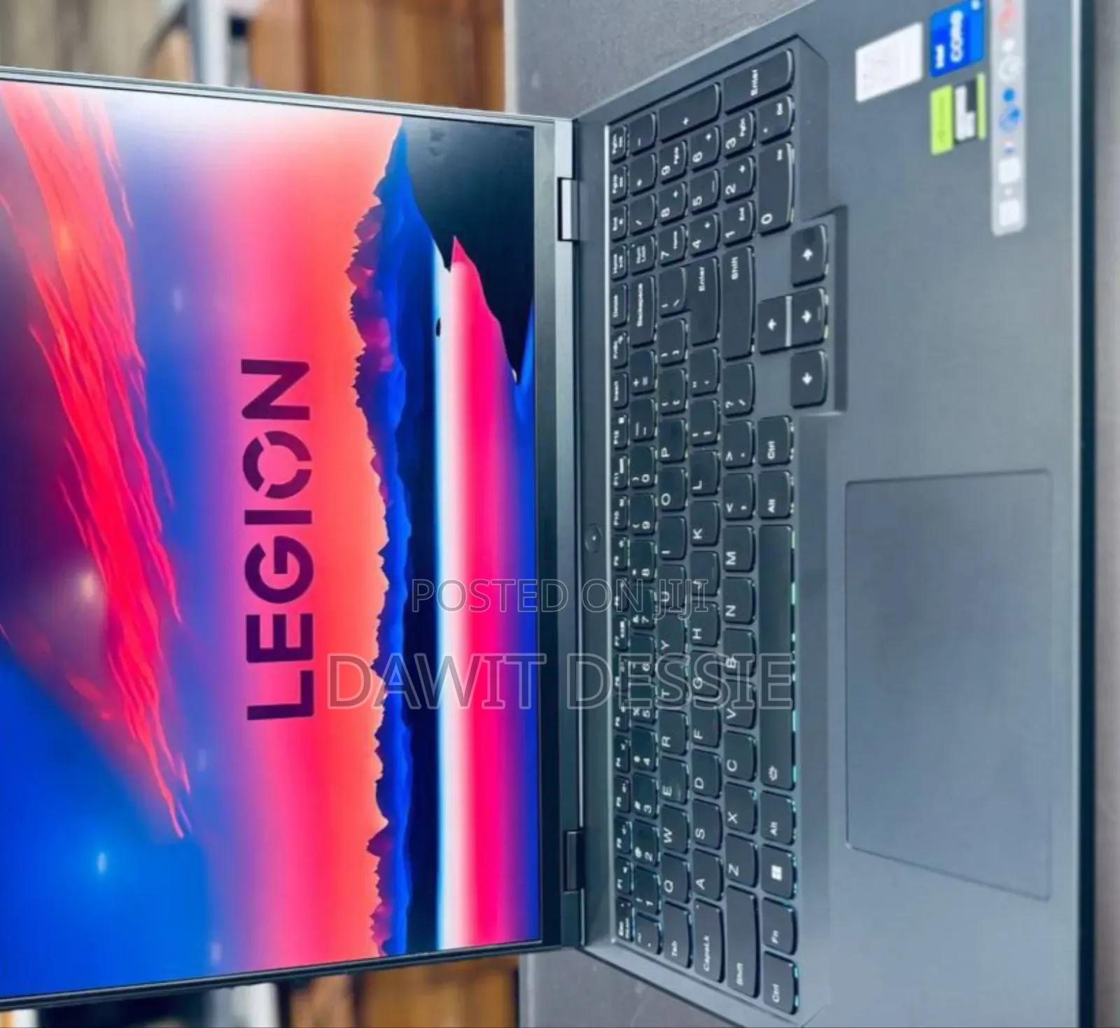 New Laptop Lenovo Legion 5 16GB Intel Core I7 SSD 1T