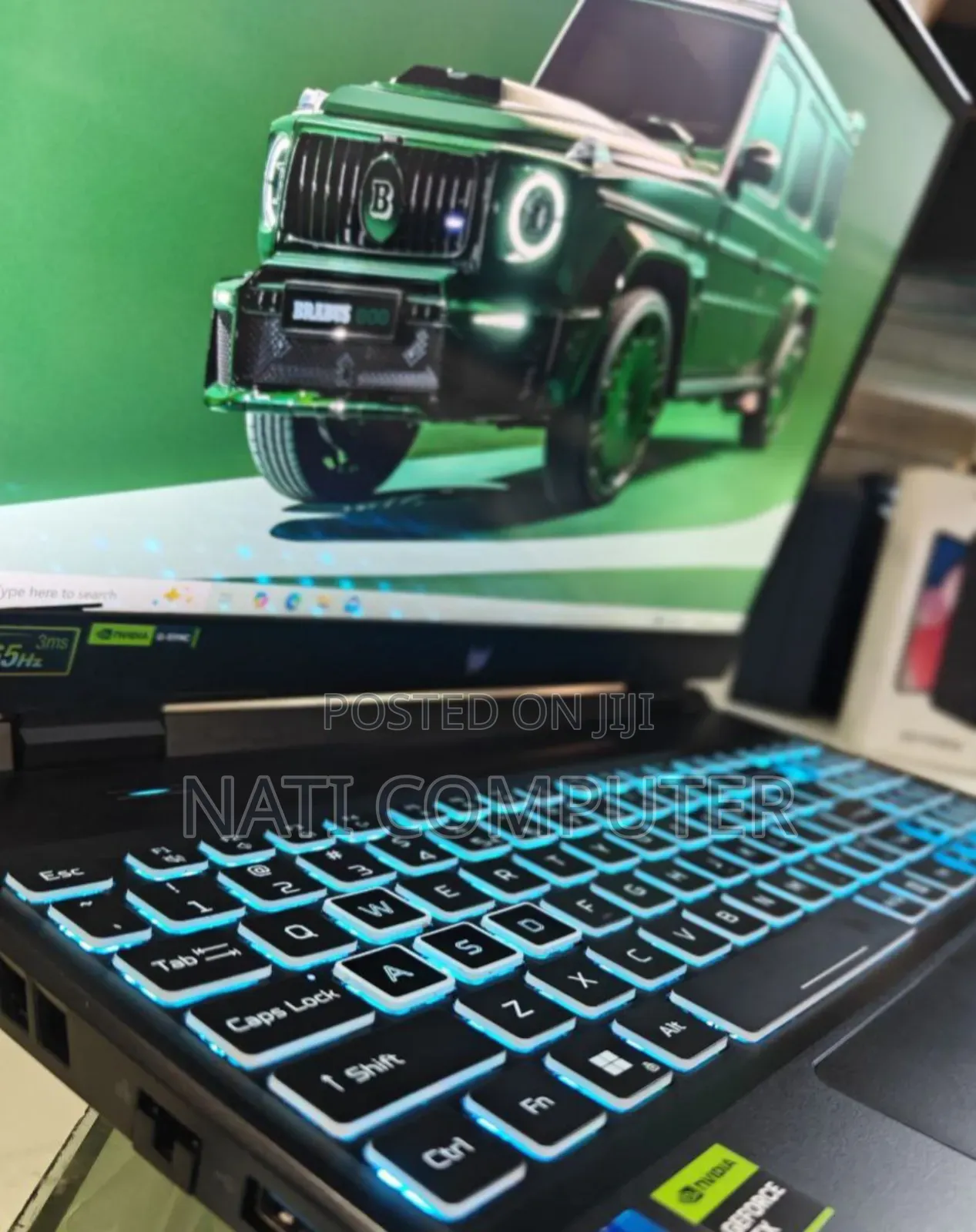 New Laptop Acer Predator Helios 300 16GB Intel Core I7 SSD 512GB