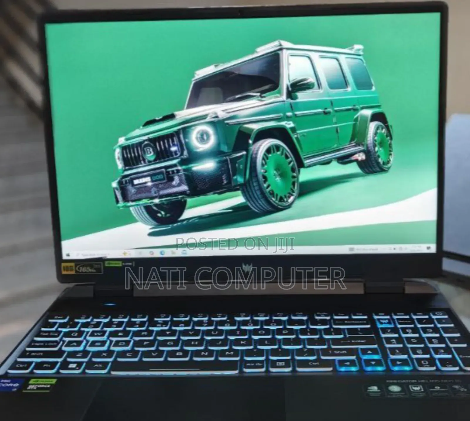 New Laptop Acer Predator Helios 300 16GB Intel Core I7 SSD 512GB