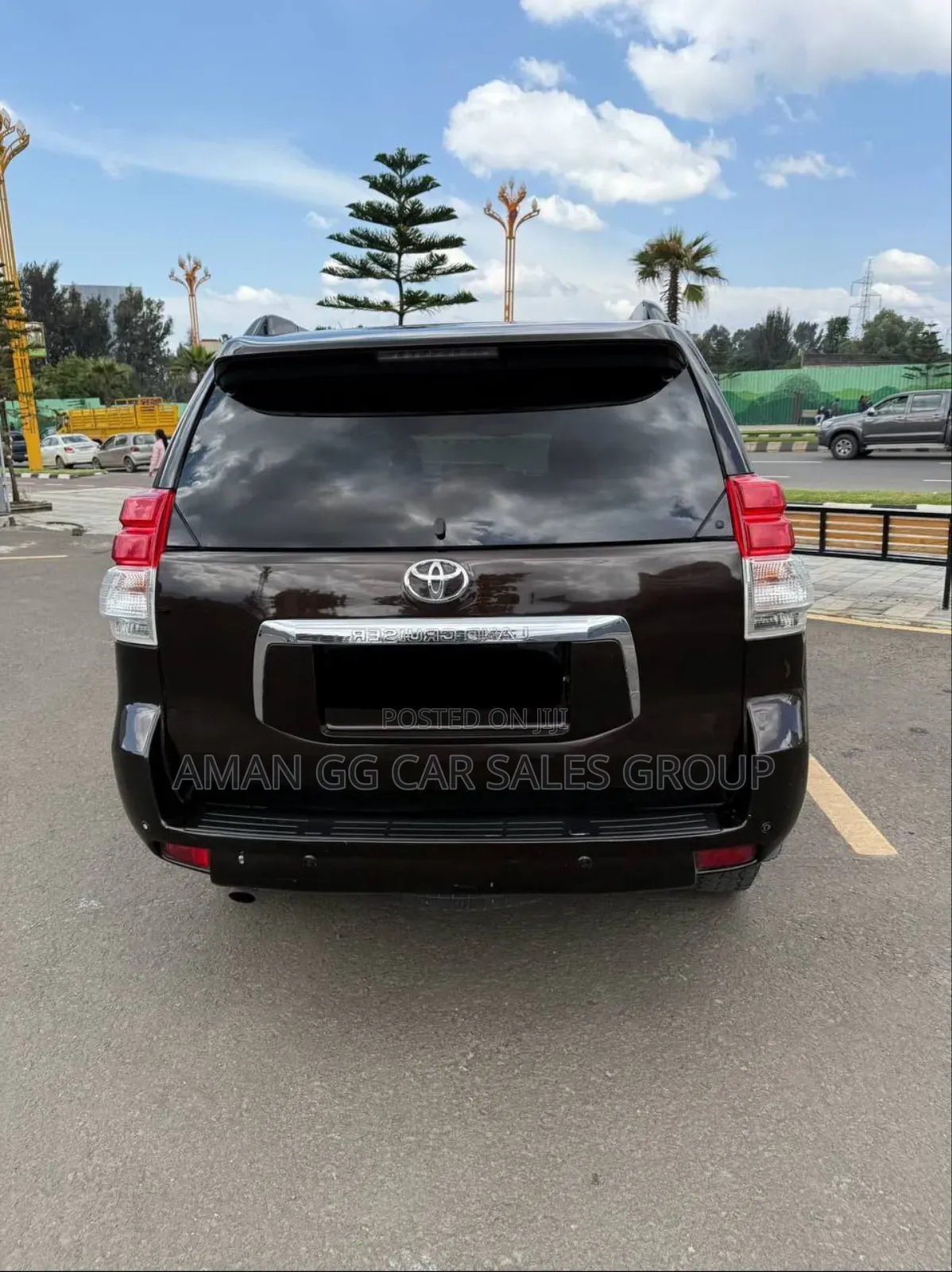 Toyota Land Cruiser 2012 Black