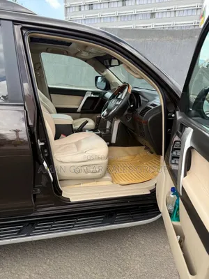 Toyota Land Cruiser 2012 Black