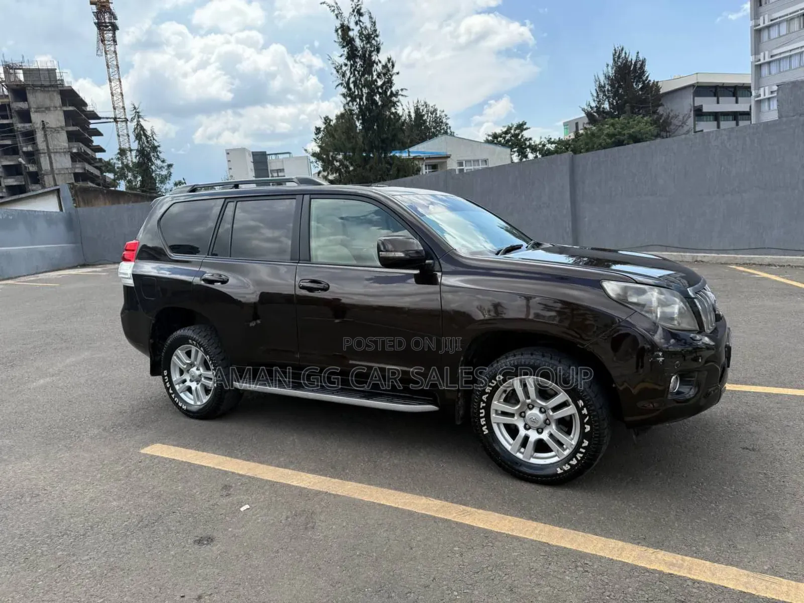 Toyota Land Cruiser 2012 Black