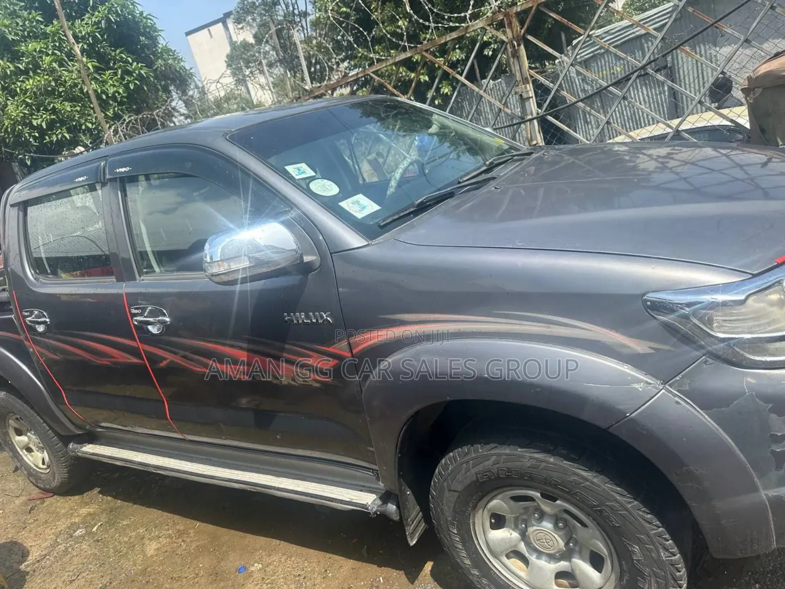 Toyota Hilux 2014 Gray