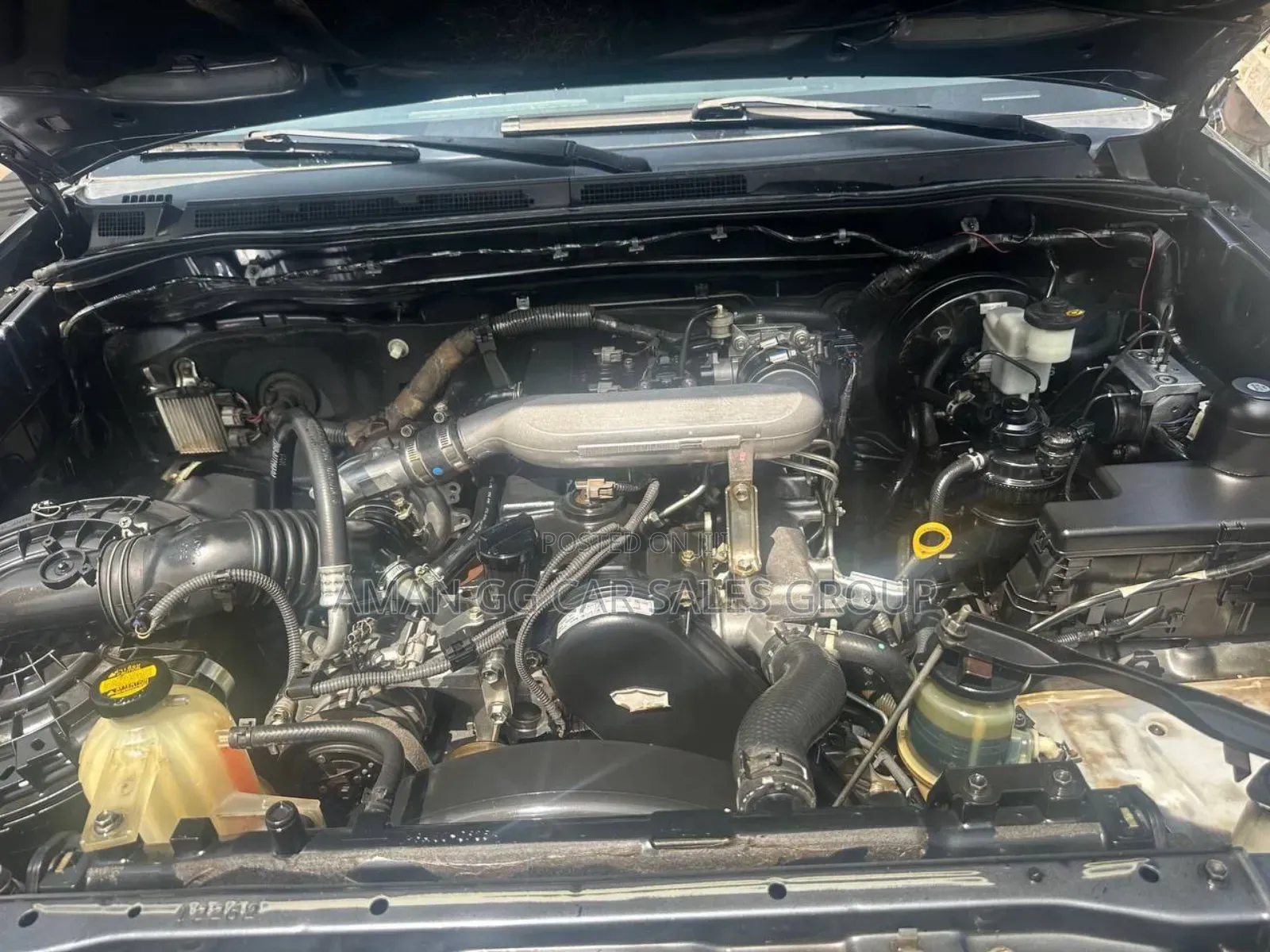 Toyota Hilux 2014 Gray