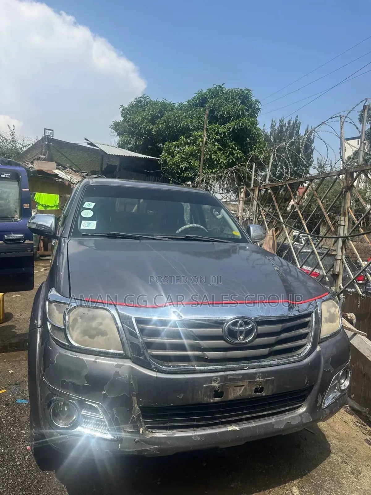 Toyota Hilux 2014 Gray