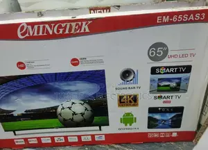 Emingtek 65” Uhd Frameless Smart Tv – Big Screen, Big Experience!