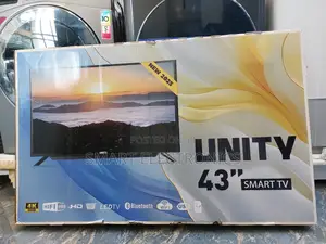 Photo - Unity 43 Inch Smart Double Glass Tv _4k Uhd Tv