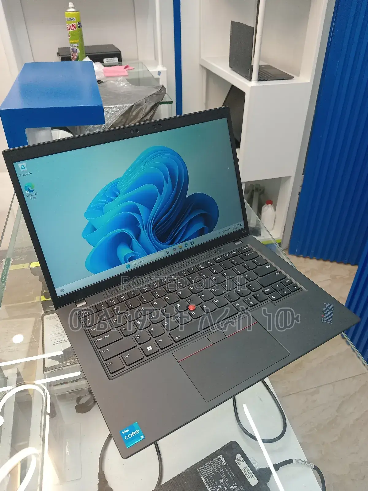 New Laptop Lenovo Thinkpad L14 16GB Intel Core I5 SSD 512GB