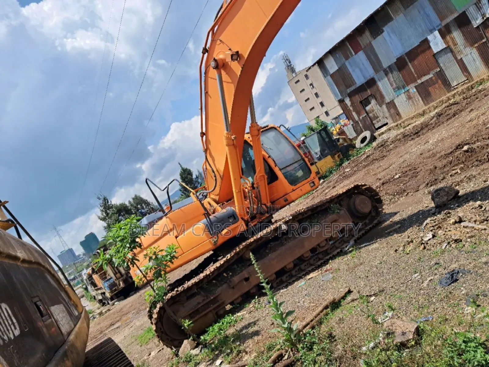 2012 Doosan Excavator