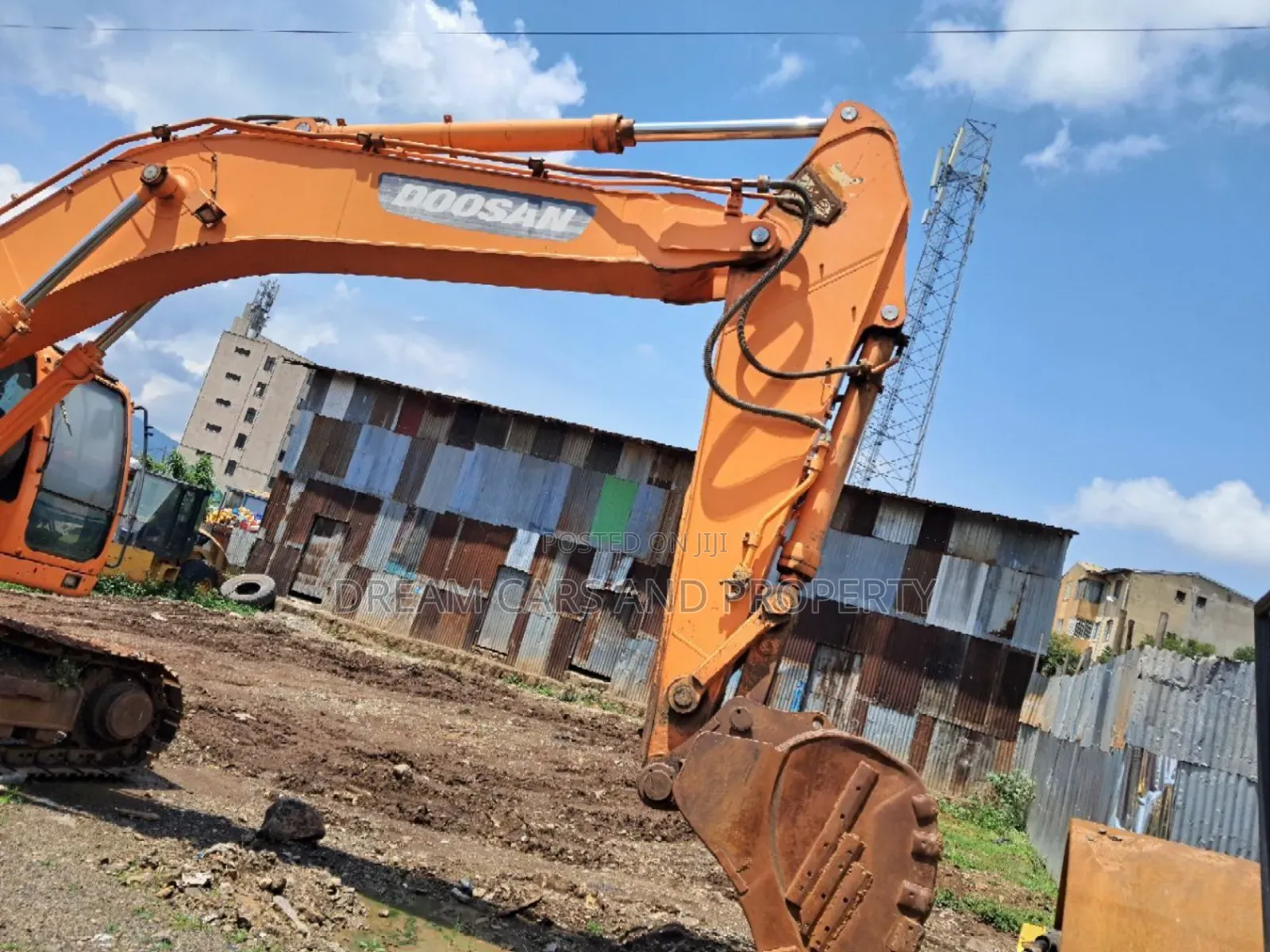 2012 Doosan Excavator