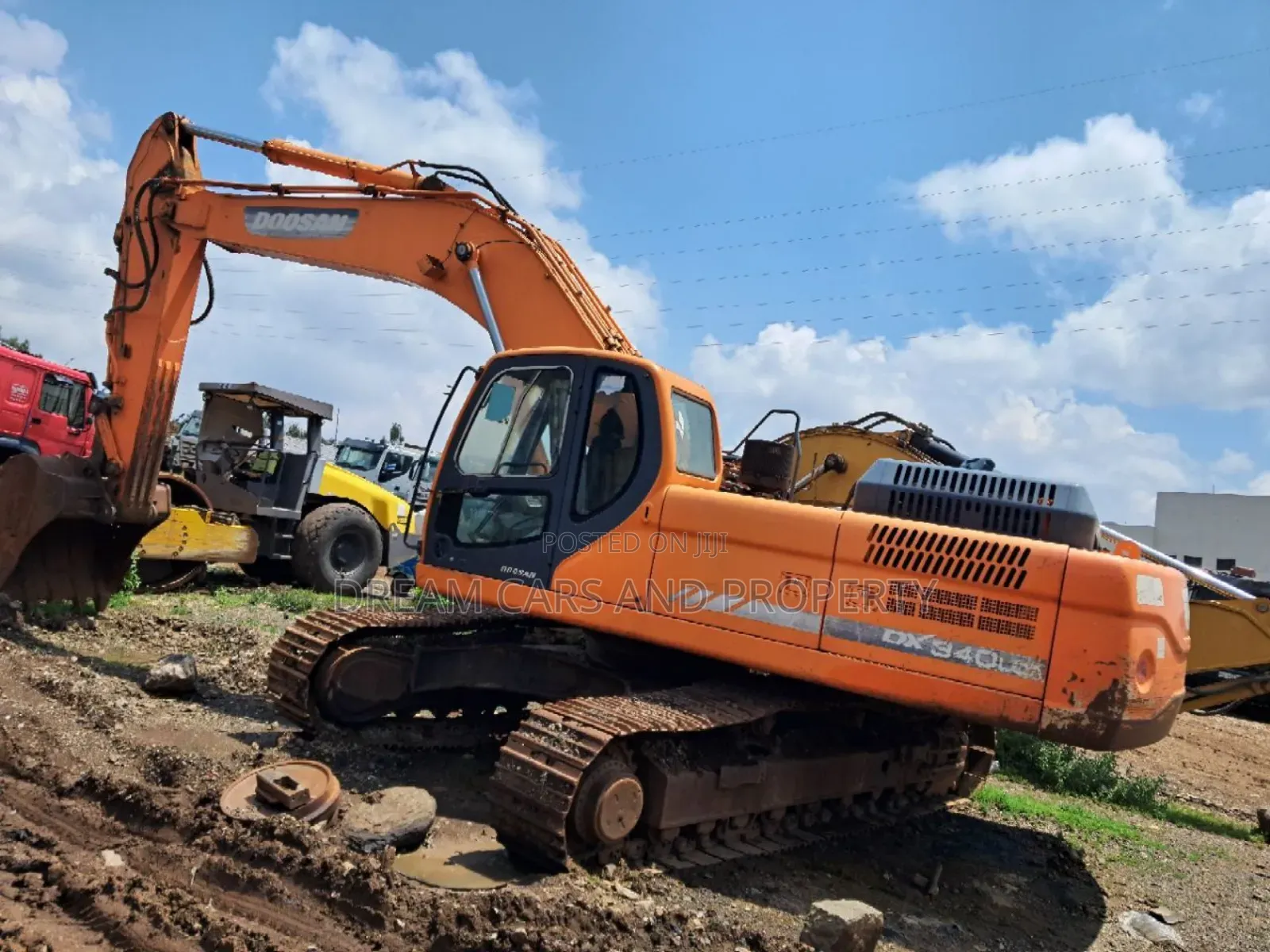 2012 Doosan Excavator