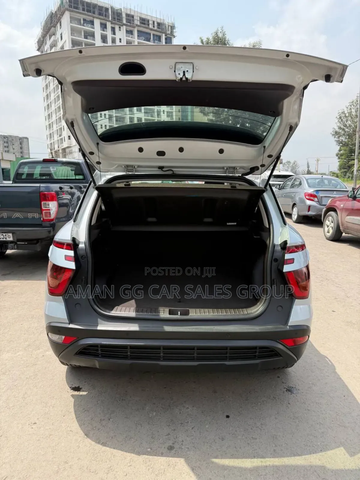 Hyundai Creta 2022 Silver